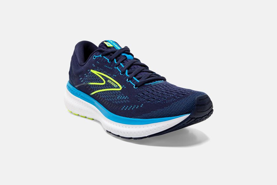 Brooks Glycerin 19 Road Löparskor Herr - Marinblå/Blå - 1683-RWFSV